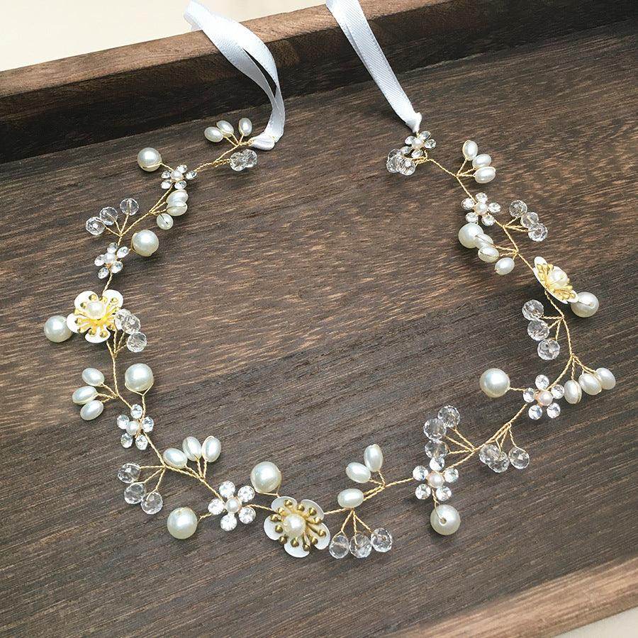 Girls Hair Accessories Beautiful handmade accessories Girls Headband Baby Headpieces Girls Princess Headpieces 596525211849 - COCOMELODY